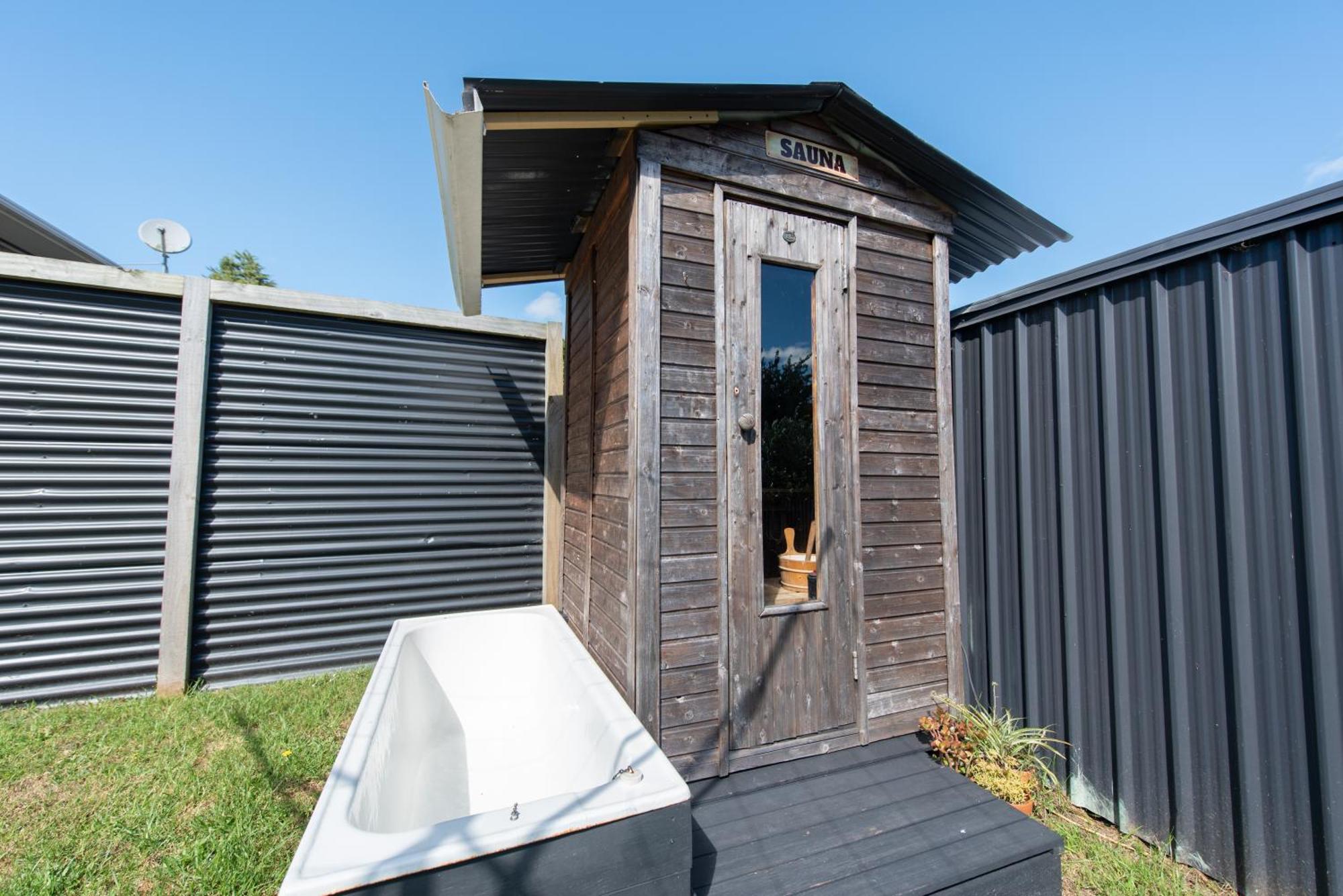 The Ocean Villa - Private Sauna New Plymouth Eksteriør bilde